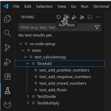 VS Code Setup for Python - NFDI4Immuno Docs