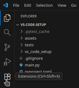 VS Code Setup for Python - NFDI4Immuno Docs